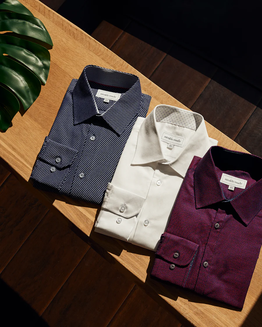 Camisa de popelín gris carbón Ceniza