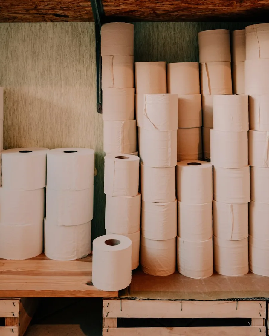 Papel higiénico